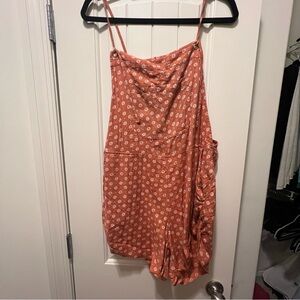 Billabong Women's Wild Pursuit Overall Romper